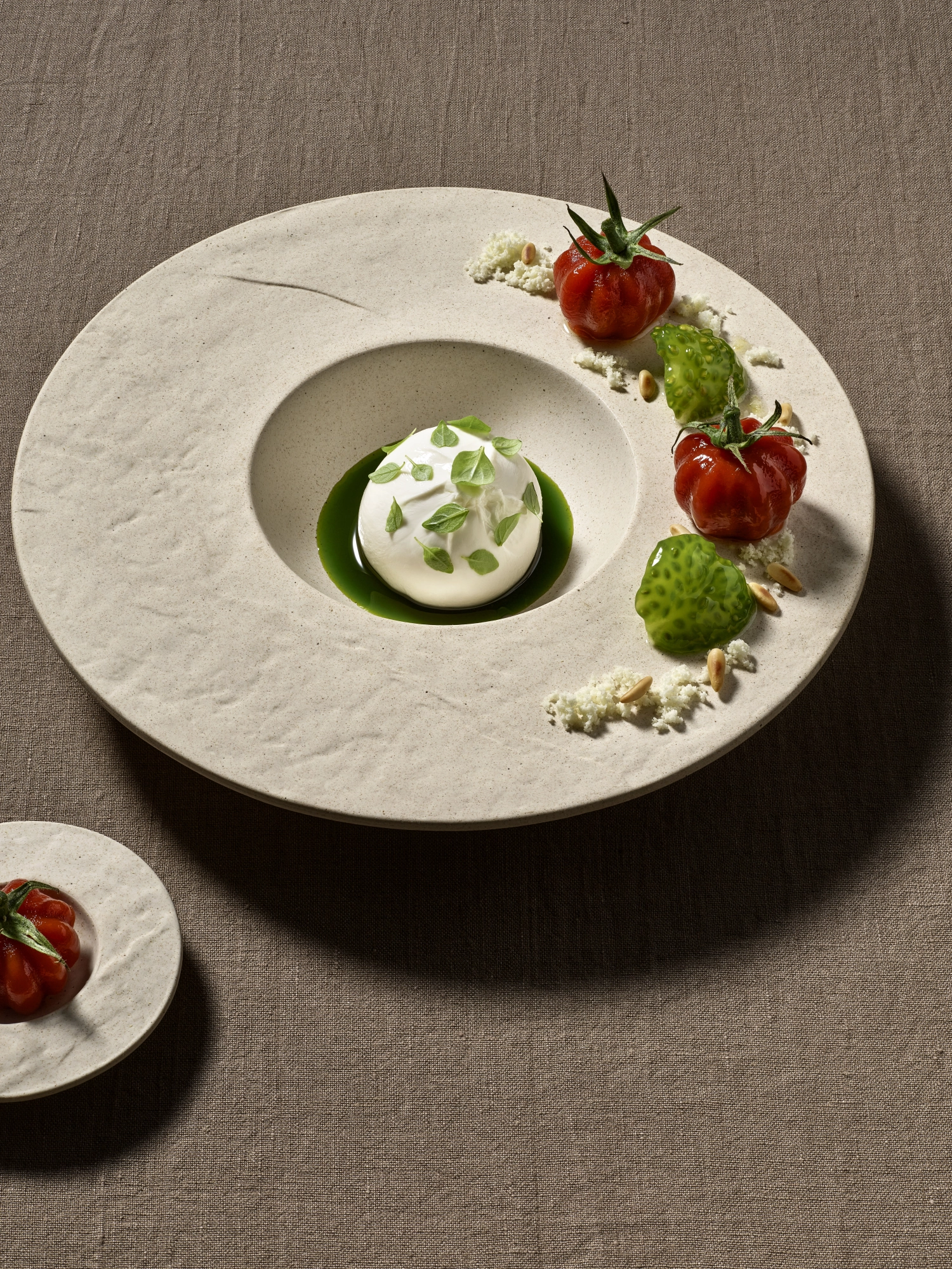 Nature Light Assiette gourmet