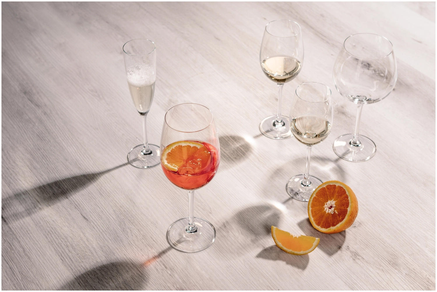 Ever Flûte à champagne avec point mousse