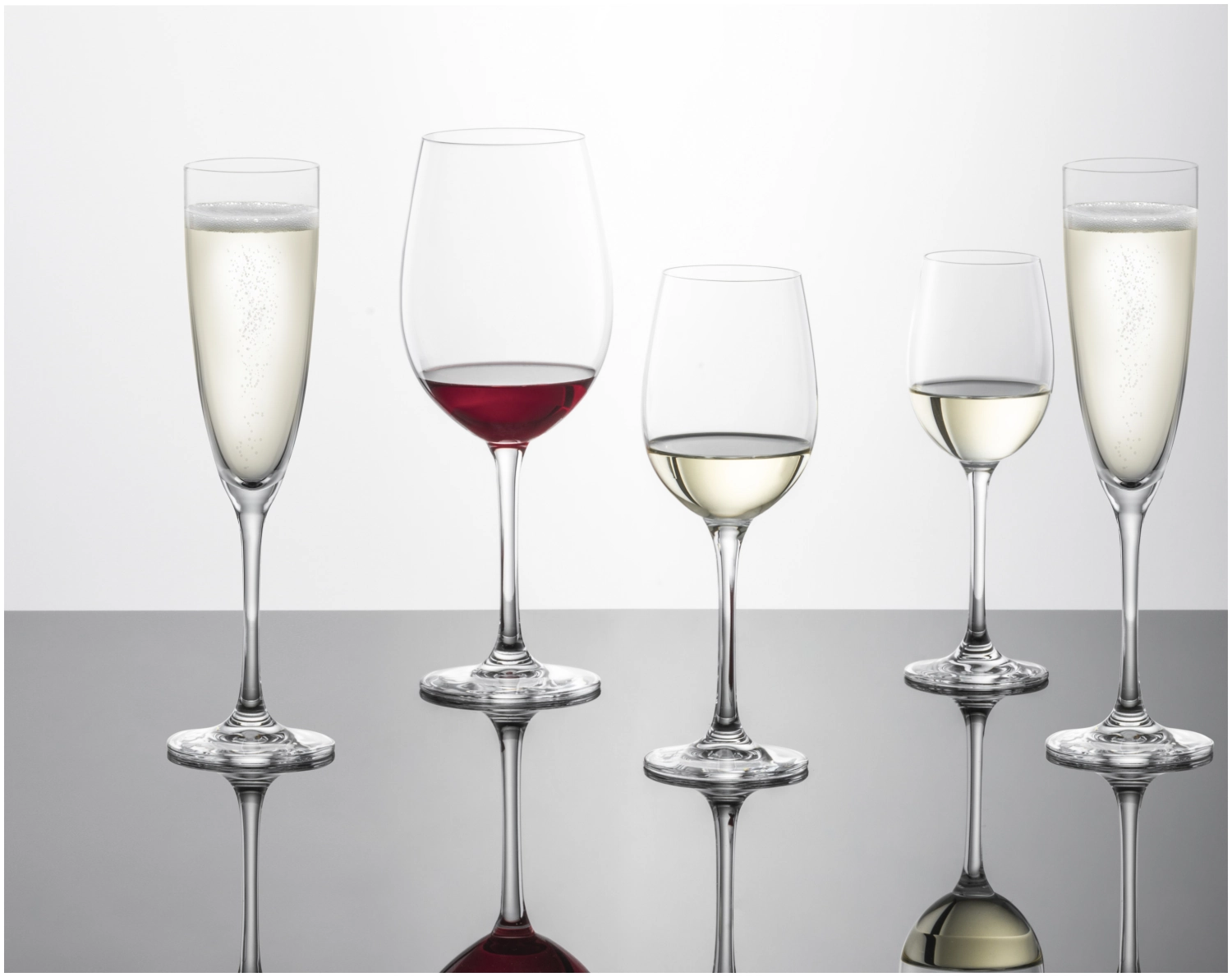 Ever Flûte à champagne avec point mousse