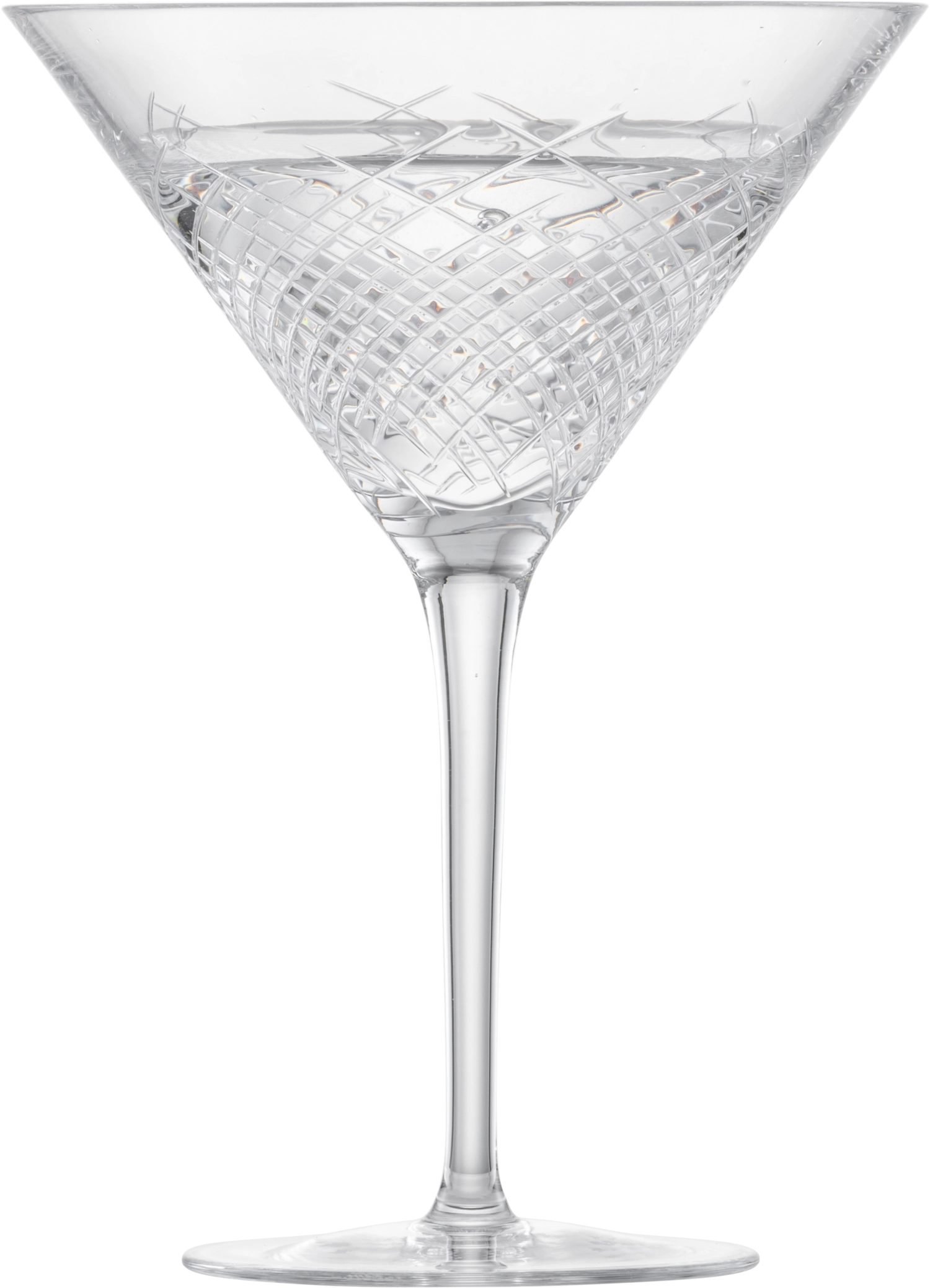 Hommage Comète Verre à martini