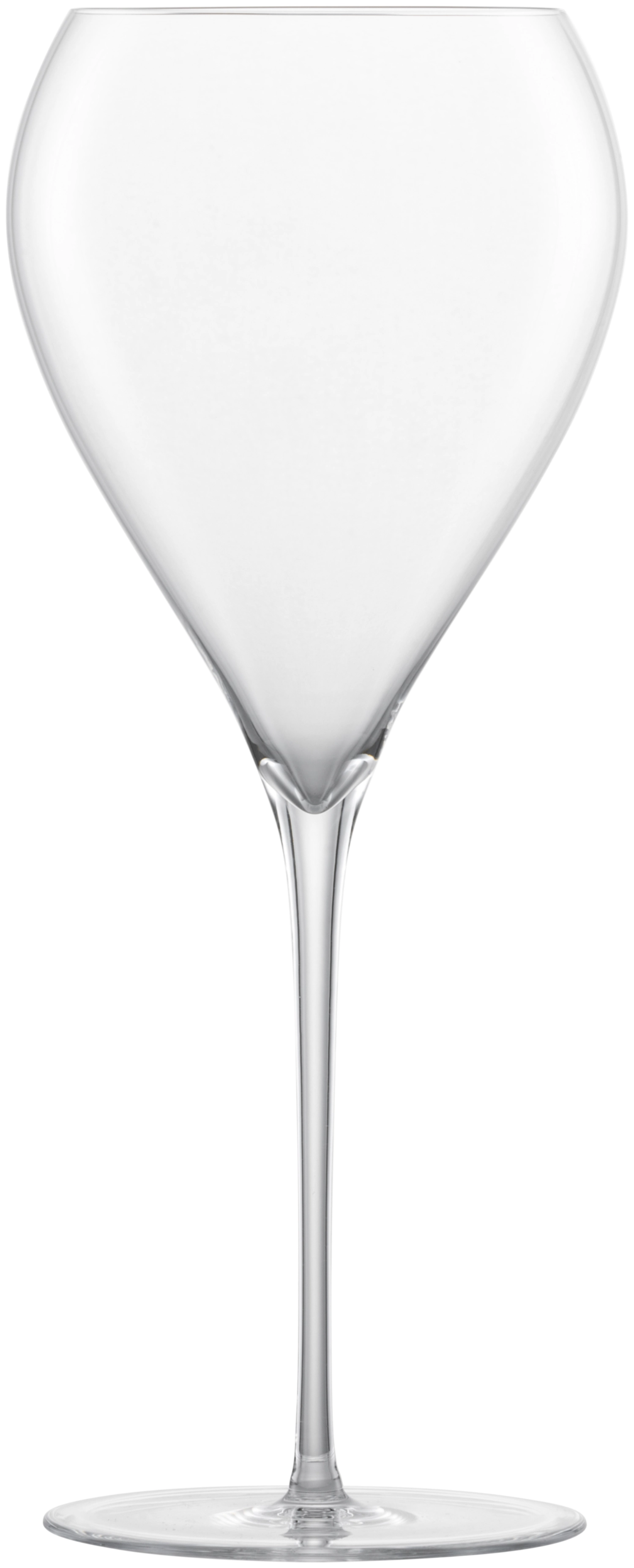 Vinody Verre à vin mousseux avec point mousse