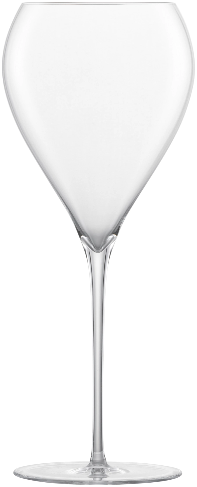 Vinody Verre à vin mousseux avec point mousse