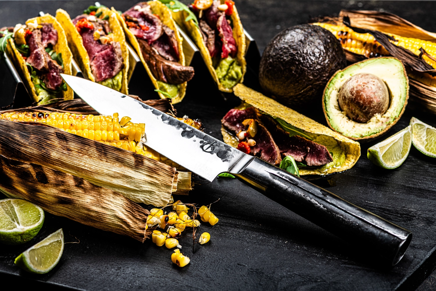 Couteau de cuisine Intense 16cm