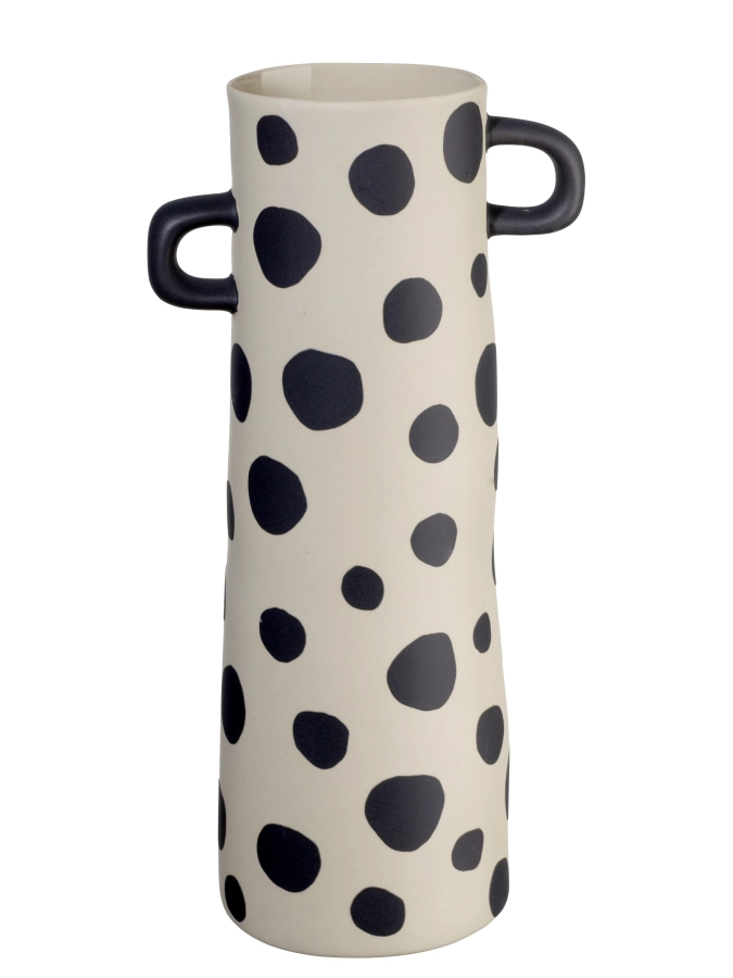 Rayu Vase, pointillé