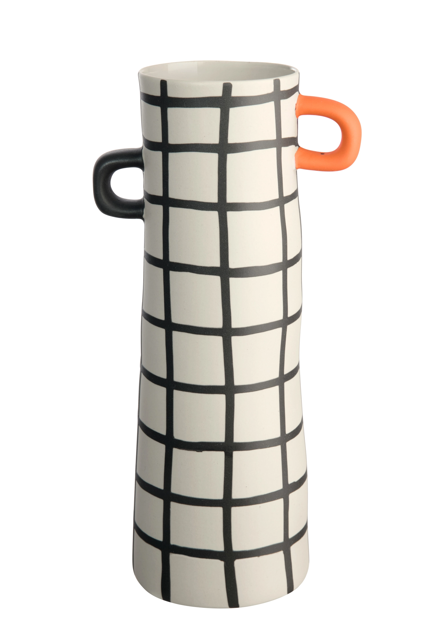 Rayu Vase, à carreaux