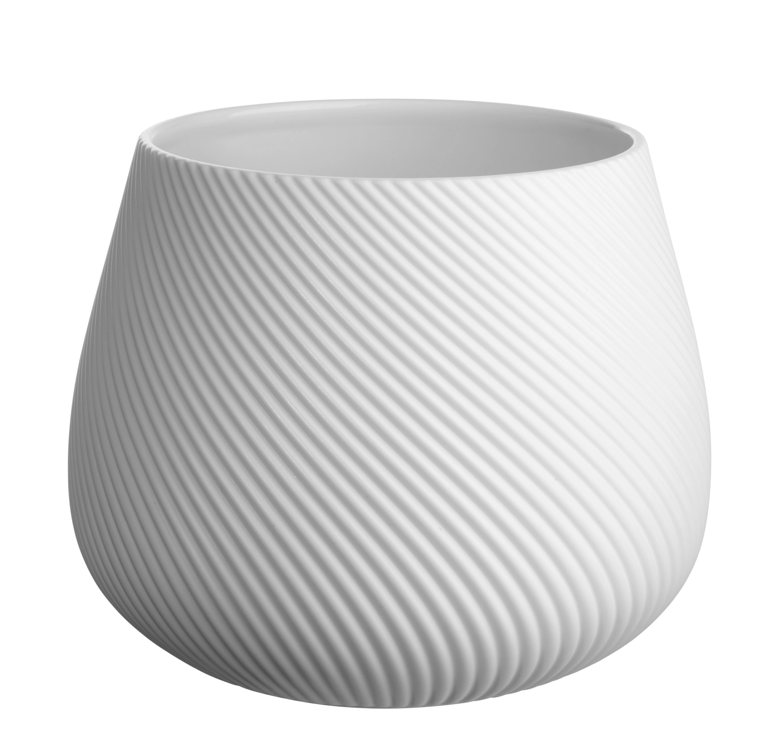 Rica Vase, blanc