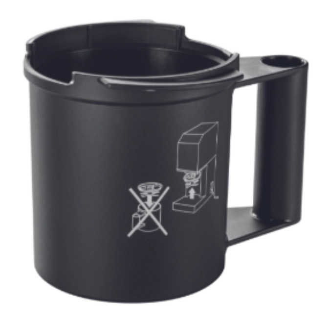 Schutzbecher Pacojet2PLUS für Chromstahl