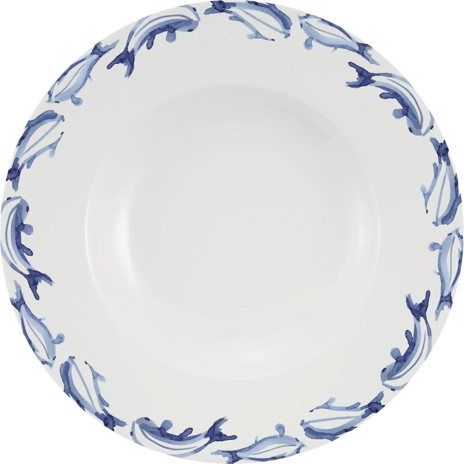 Ocean Breeze Assiette creuse Drapeau