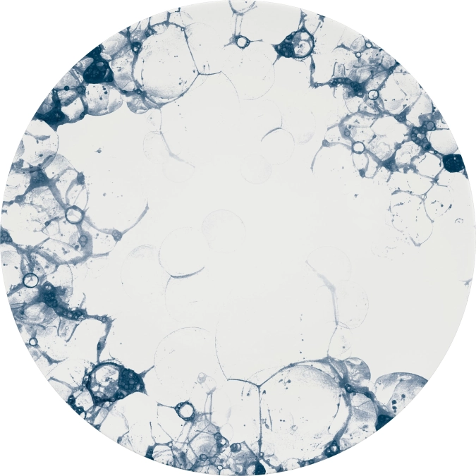 Bubbles Assiette creuse