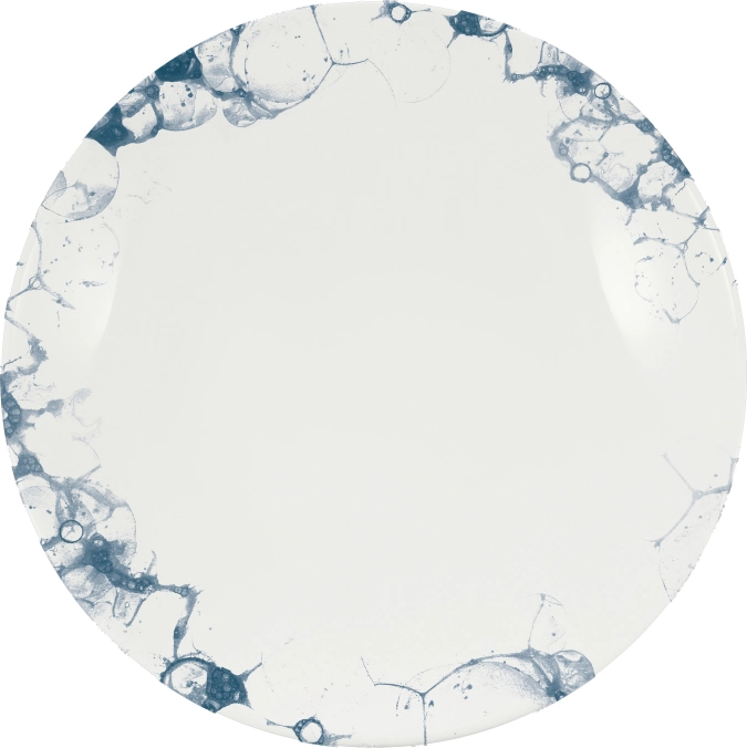 Assiette creuse Bubbles