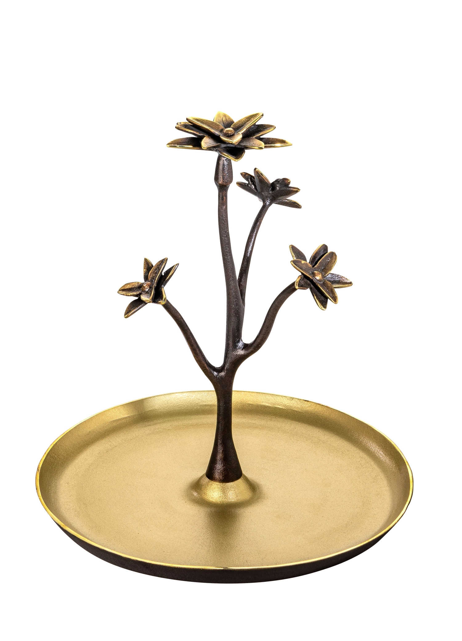 Fleur Déco Servierplatte