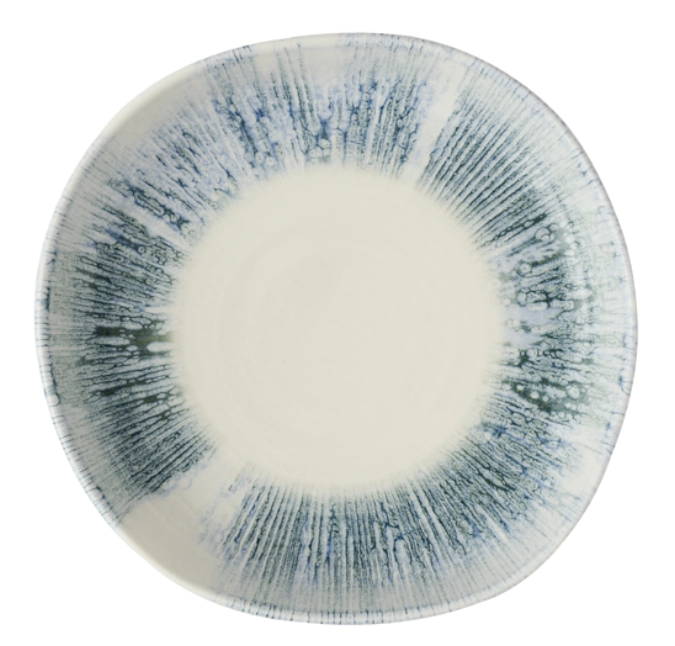 Lyra Blue Walled Schüssel