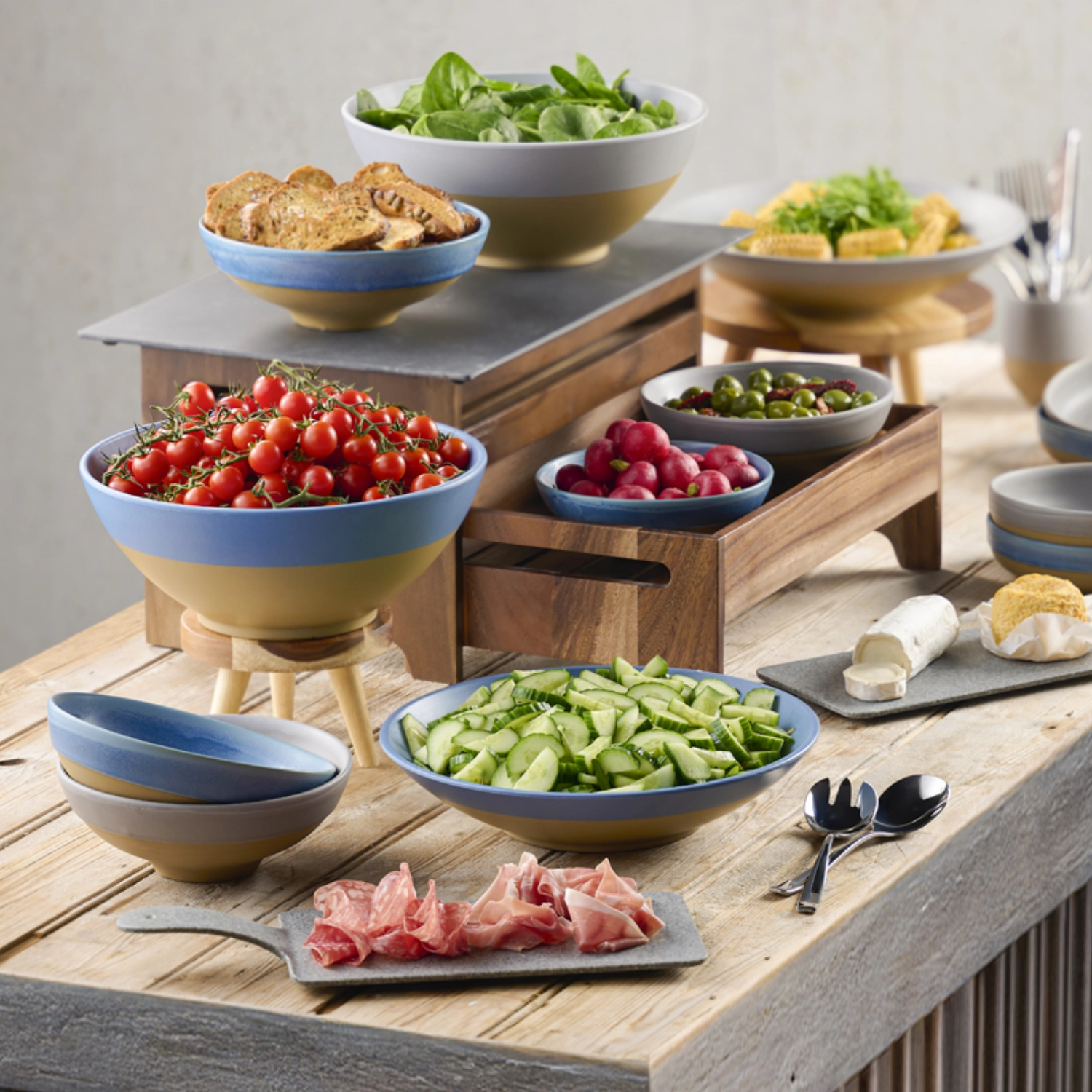 Emerge Oslo Blue Schale