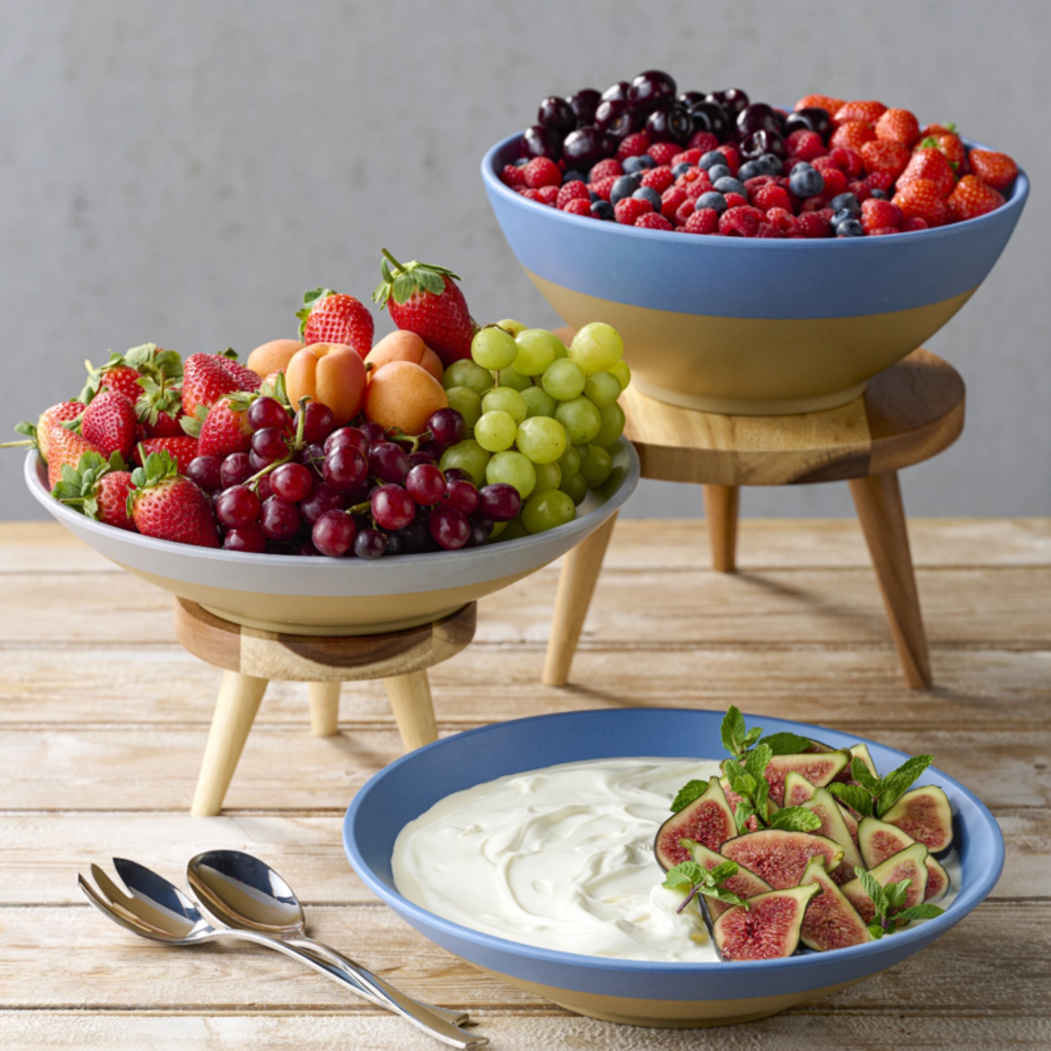 Emerge Oslo Blue Schale