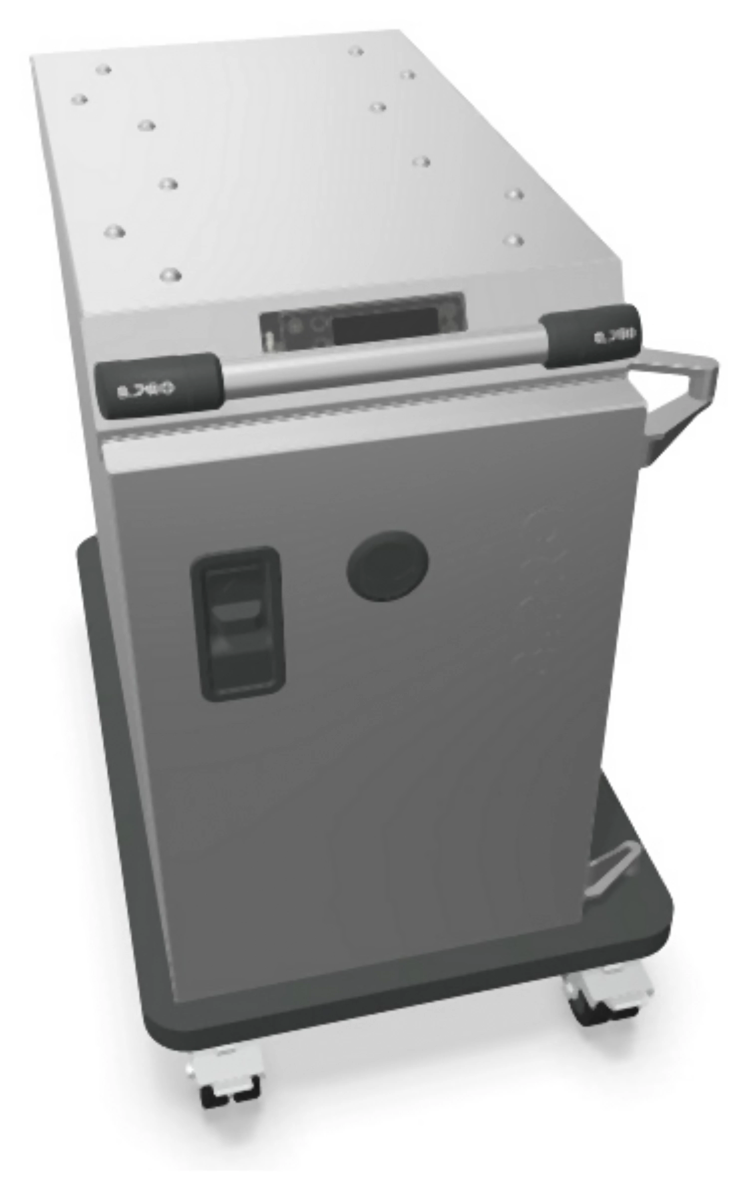 Speisentransportbehälter umluftbeheizt