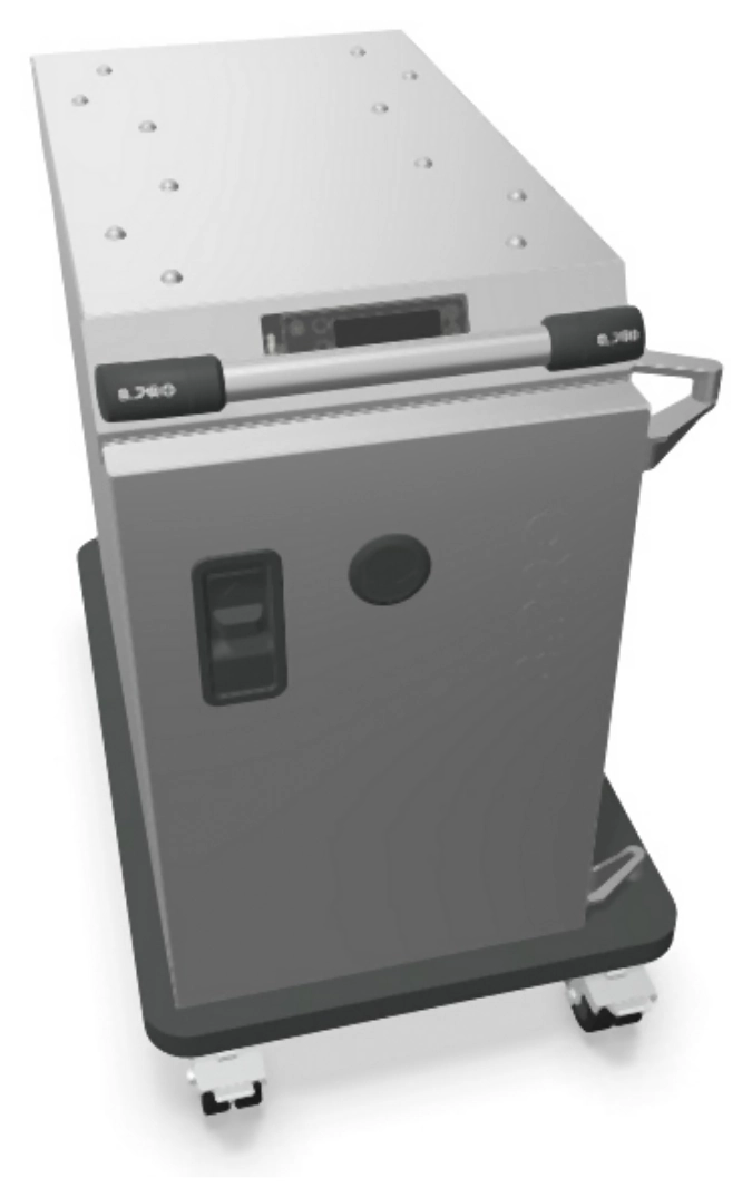 Speisentransportbehälter umluftbeheizt