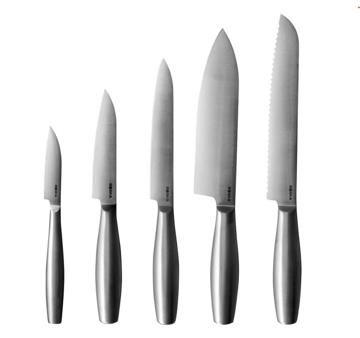5pcs Copenhagen set de couteaux de cuisine