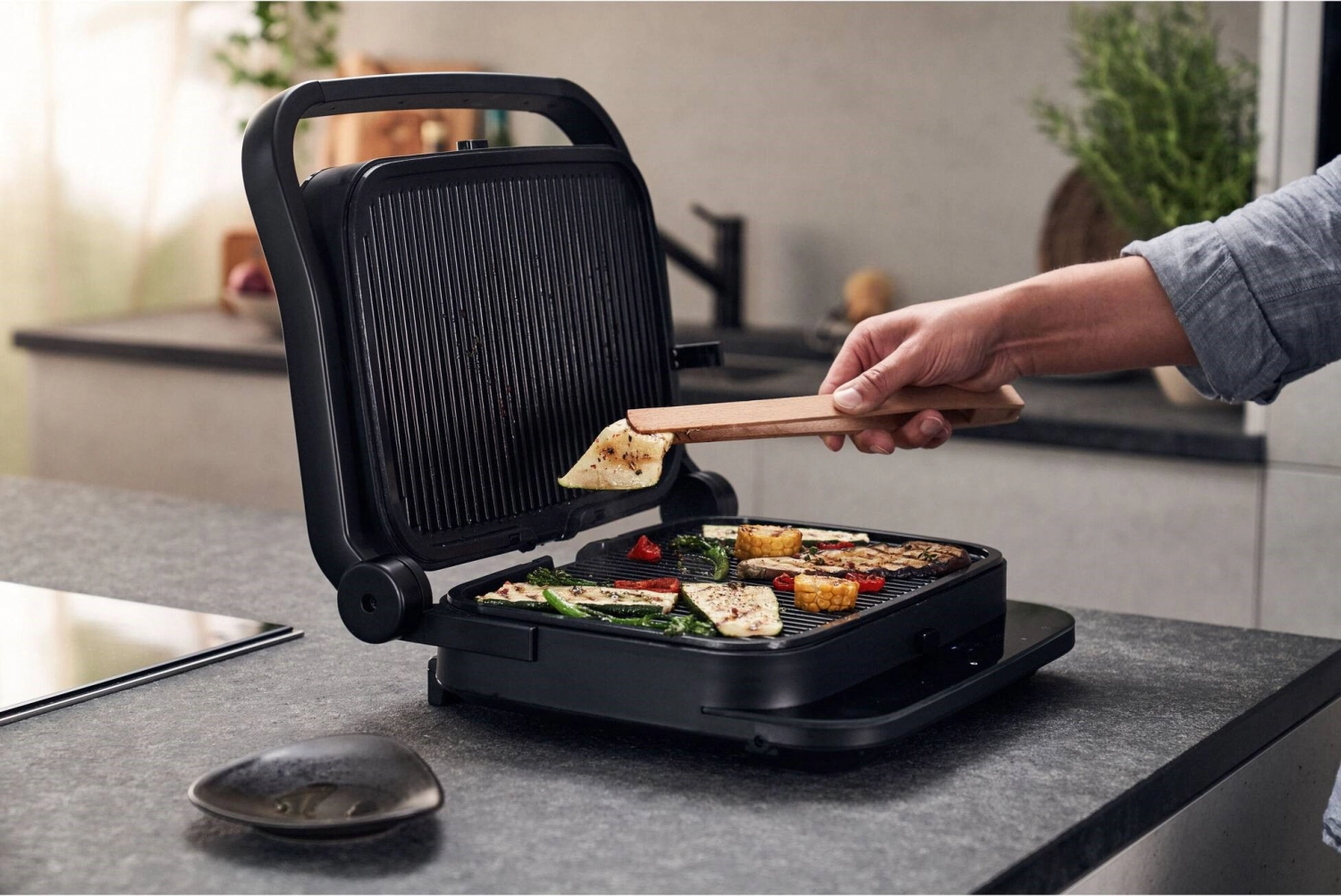 Enfinigy Kontaktgrill