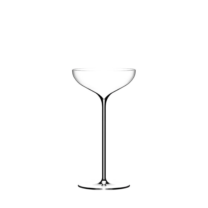 Signature F. Thireau Montréal Cocktailglas 17cl mundgeblasen