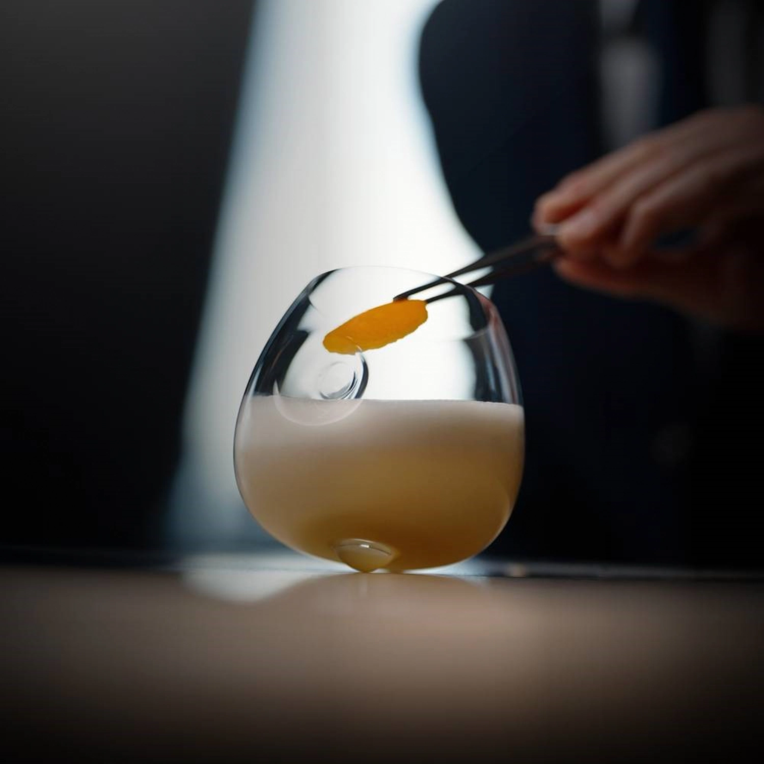 Signature F. Thireau Sydney Cocktailglas 40cl mundgeblasen