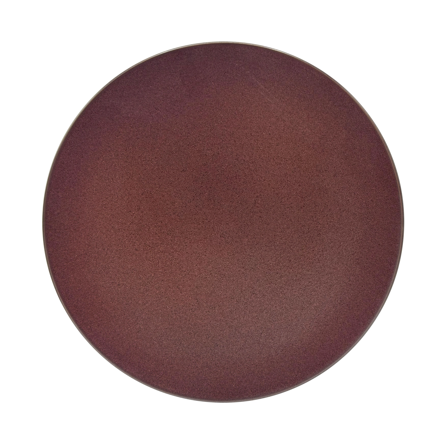 Granité rouge assiette