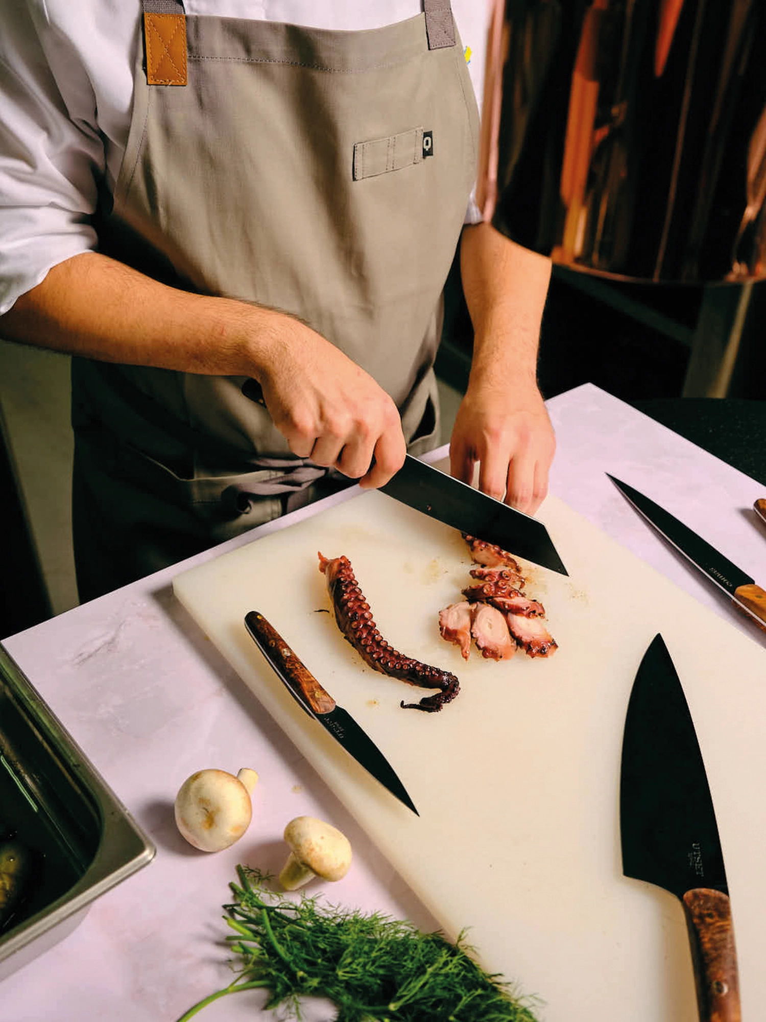 Mestre Maurici Filetiermesser