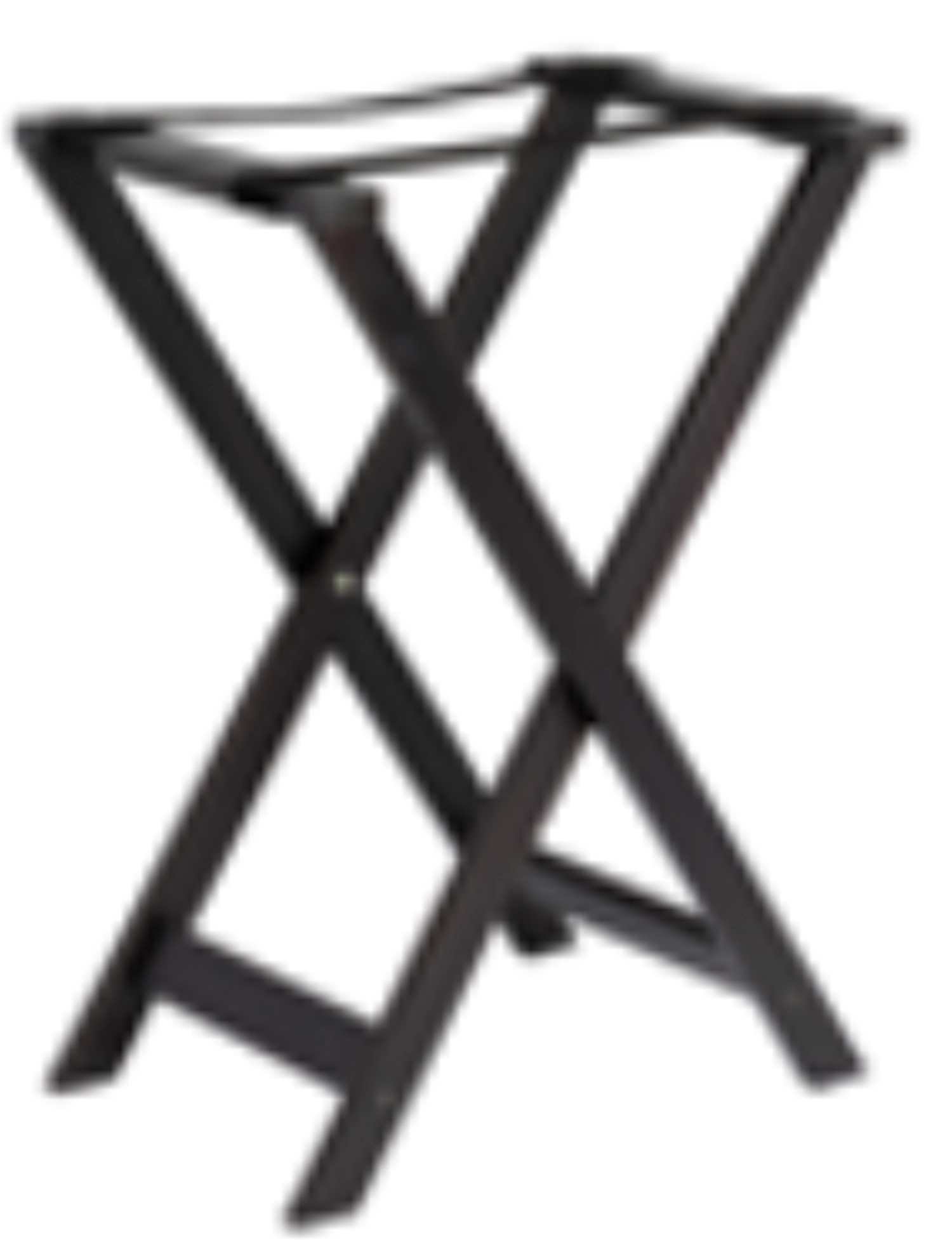 Support pliant en bois pour plateau