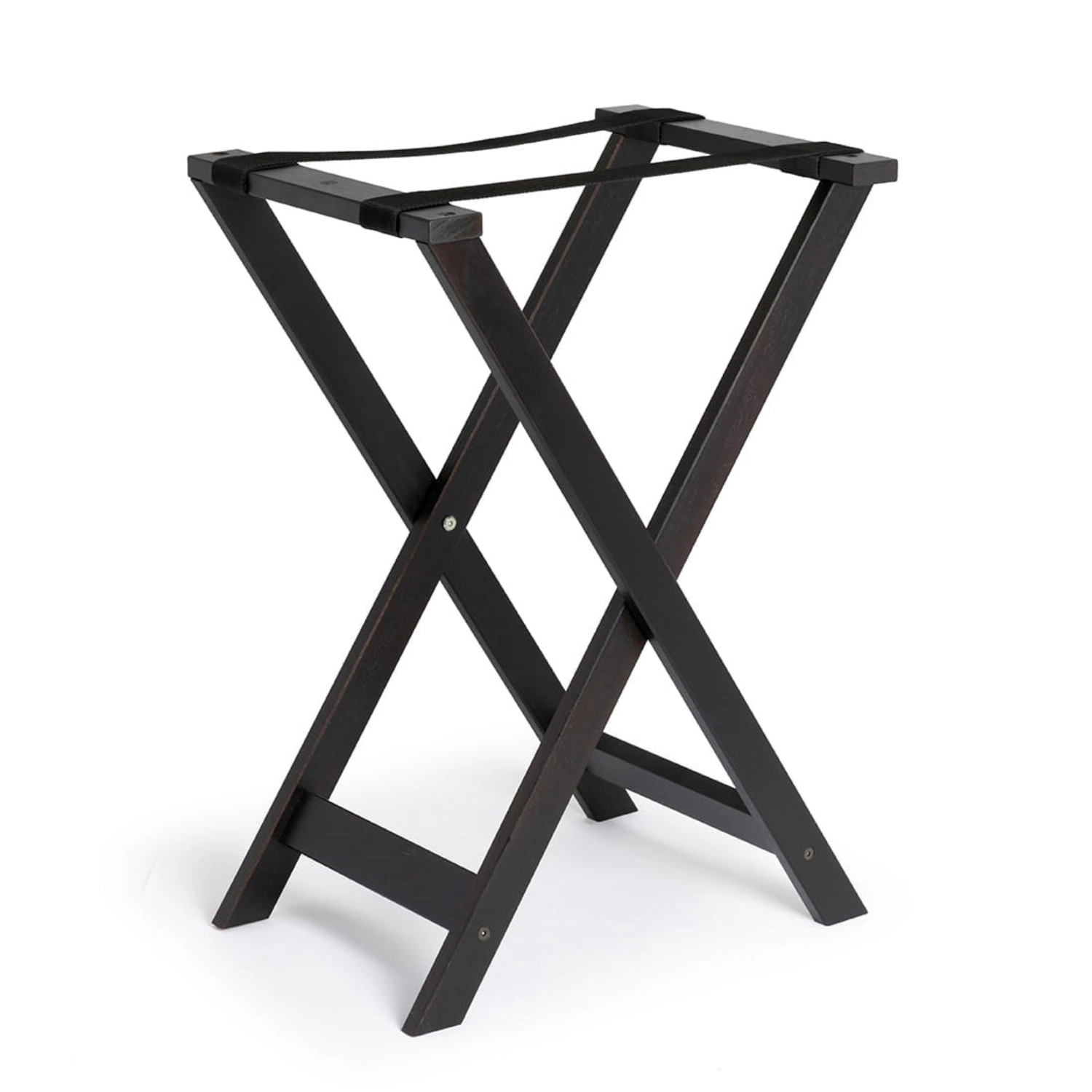 Support pliant en bois pour plateau