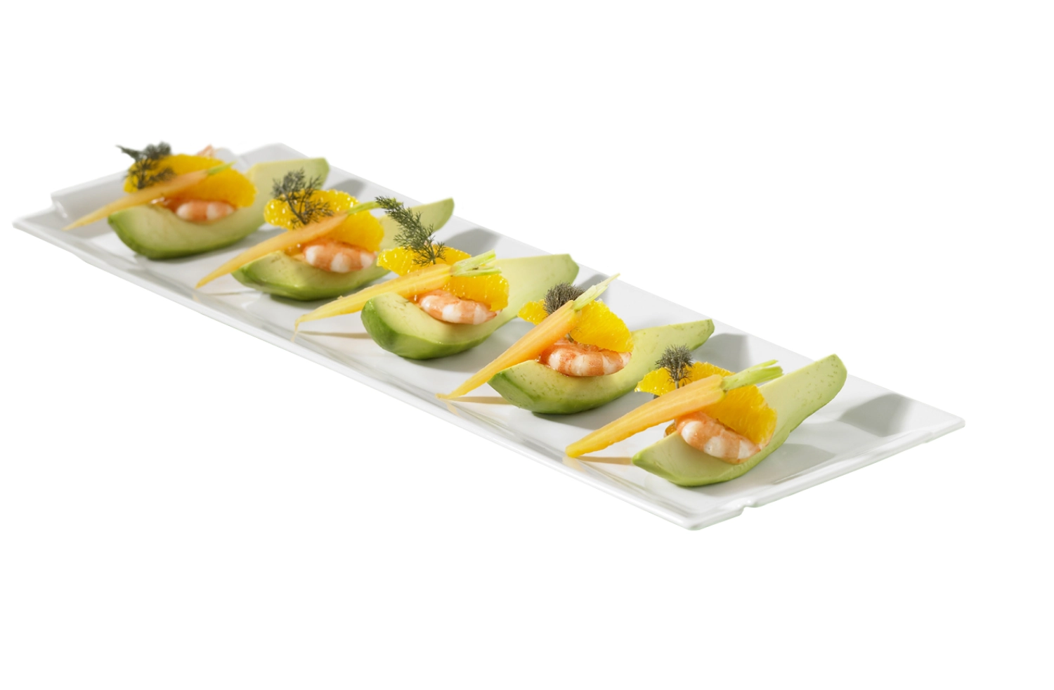 PLATEAU RECT. 43X15CM