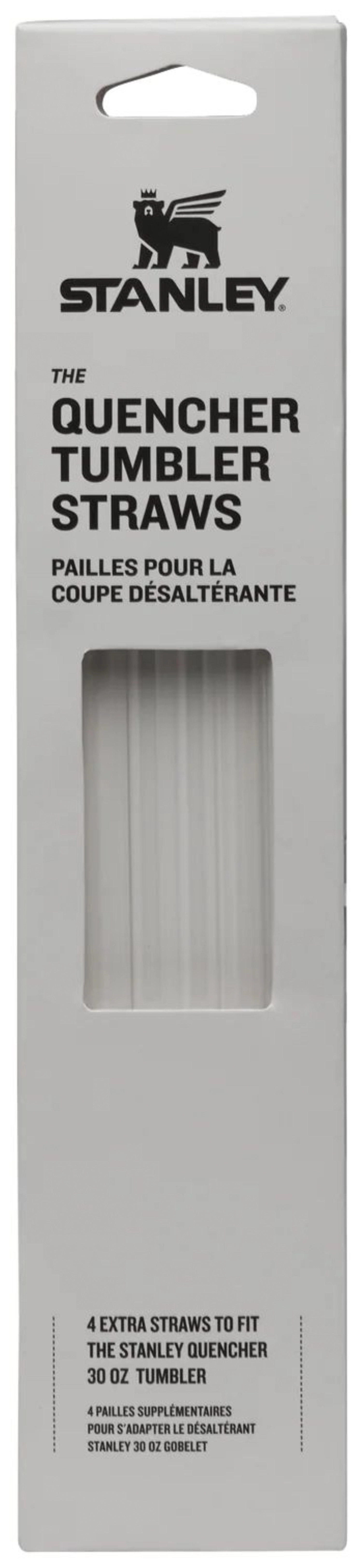 4er Set Ersatzstrohhalm für Quencher 0.89l