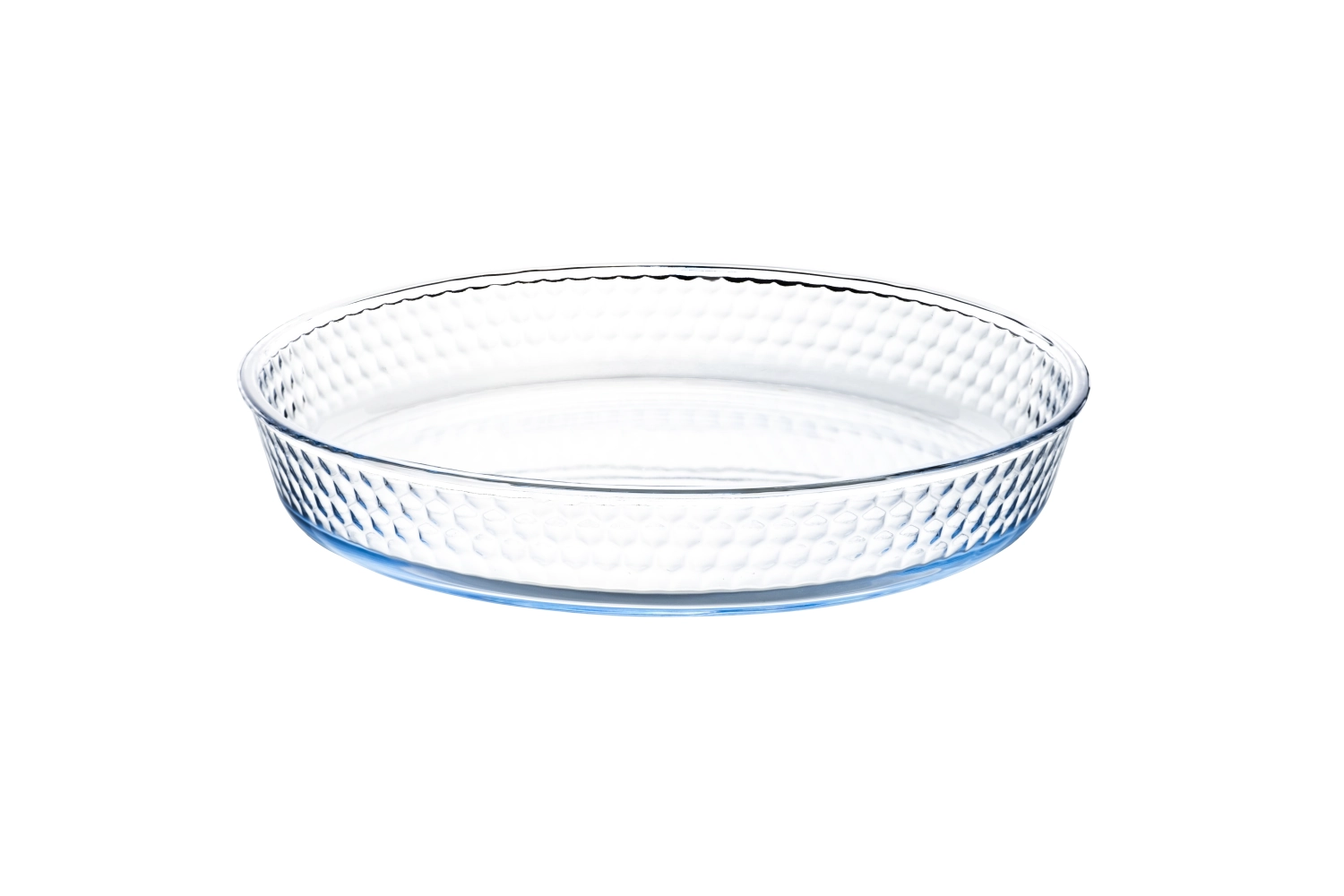 Auflaufform mit Wabenprägung