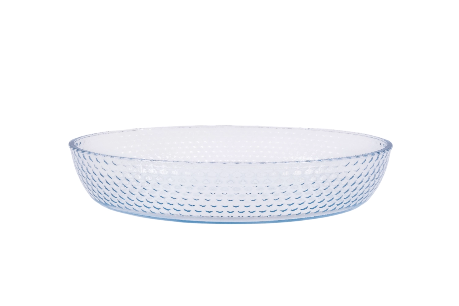 Auflaufform mit Wabenprägung