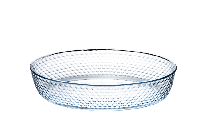 Moule ovale en nid d'abeille 25.8x17.9cm