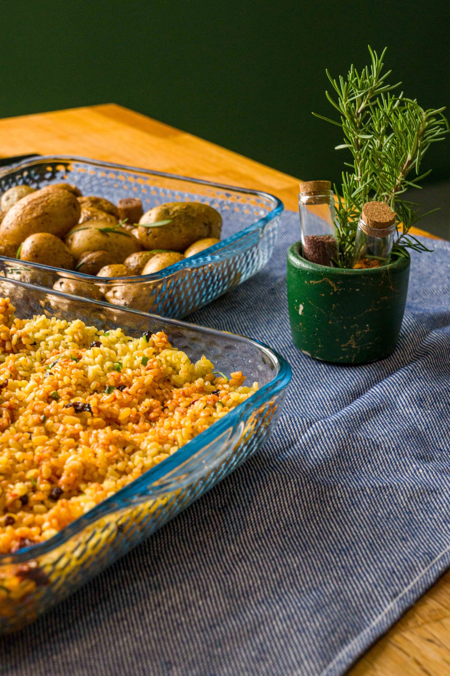 Moule à pâtisserie carré en nid d'abeille 23.8x21.2cm