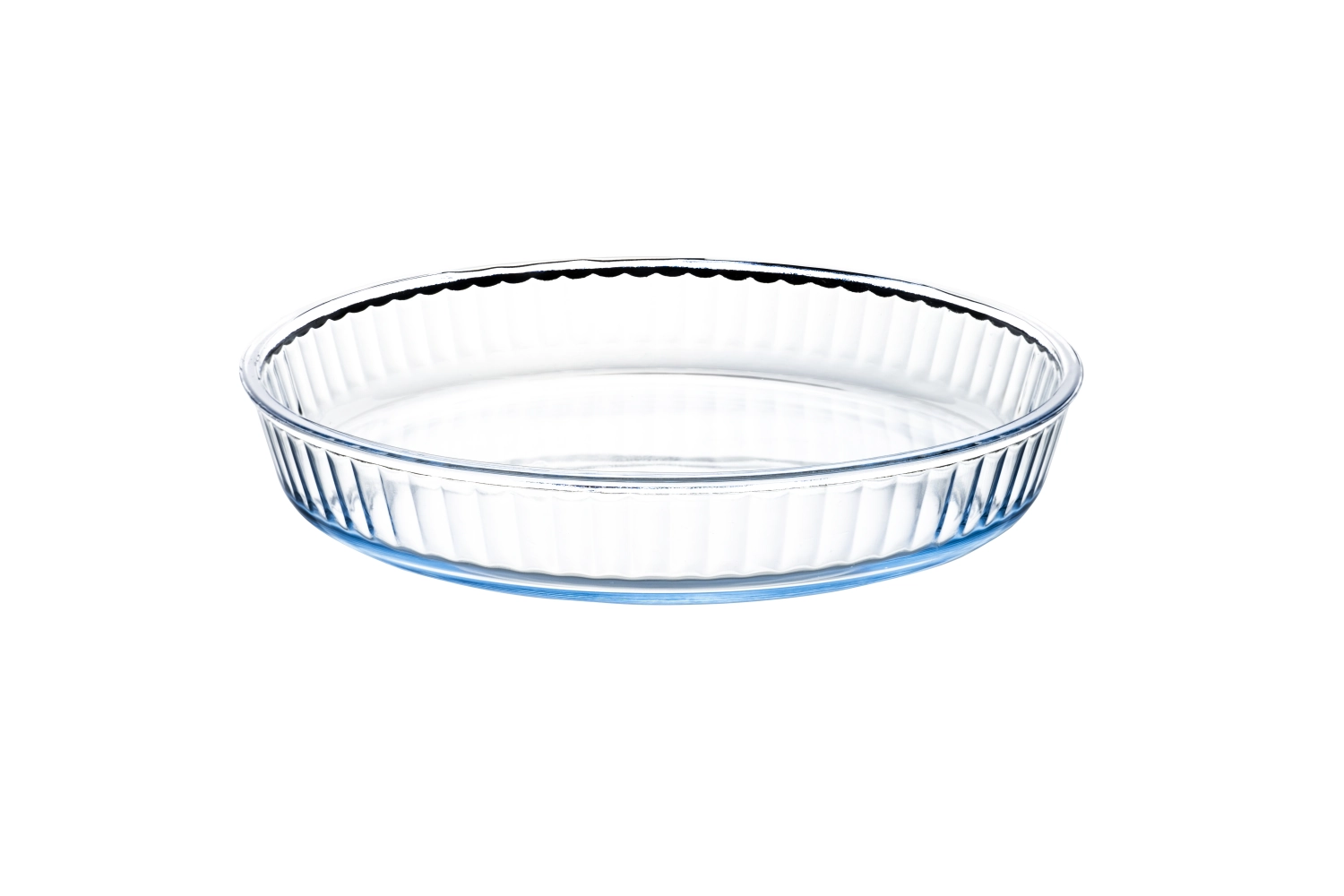 Plat à four rond avec gaufrage 26cm