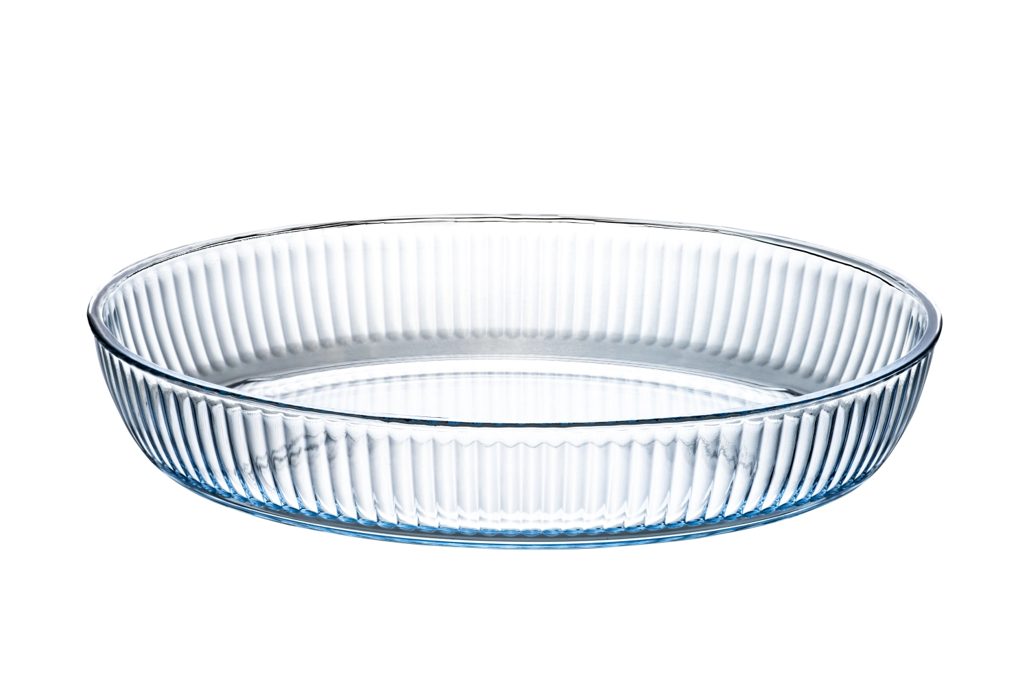 Auflaufform mit Prägung