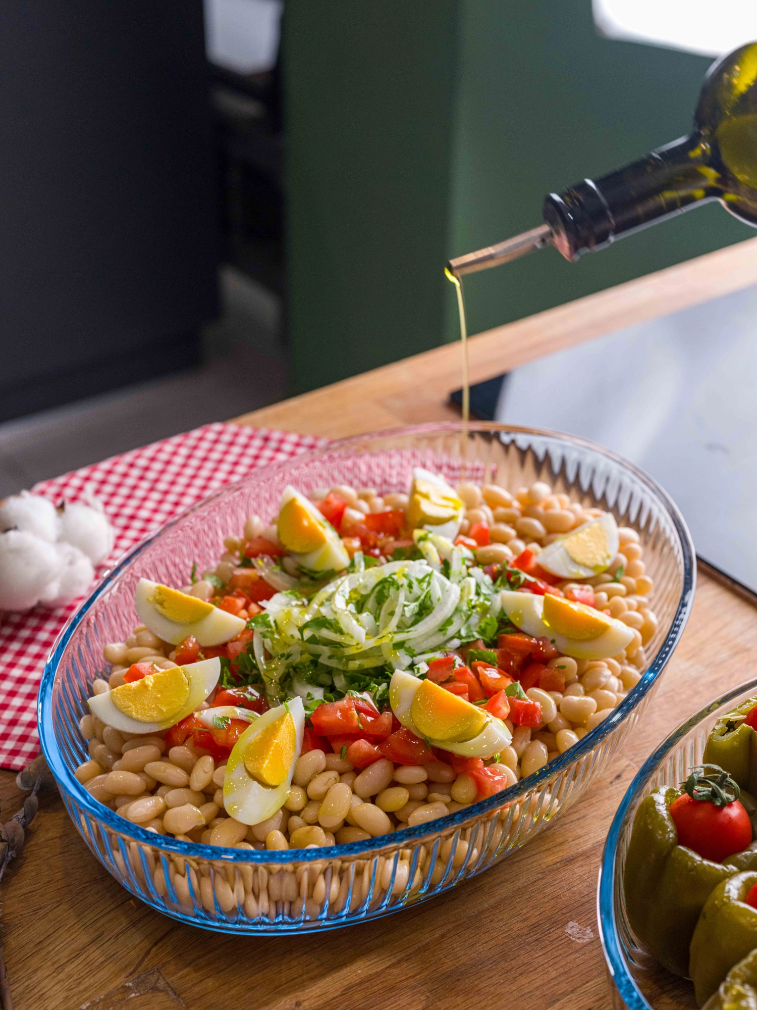 Auflaufform mit Prägung