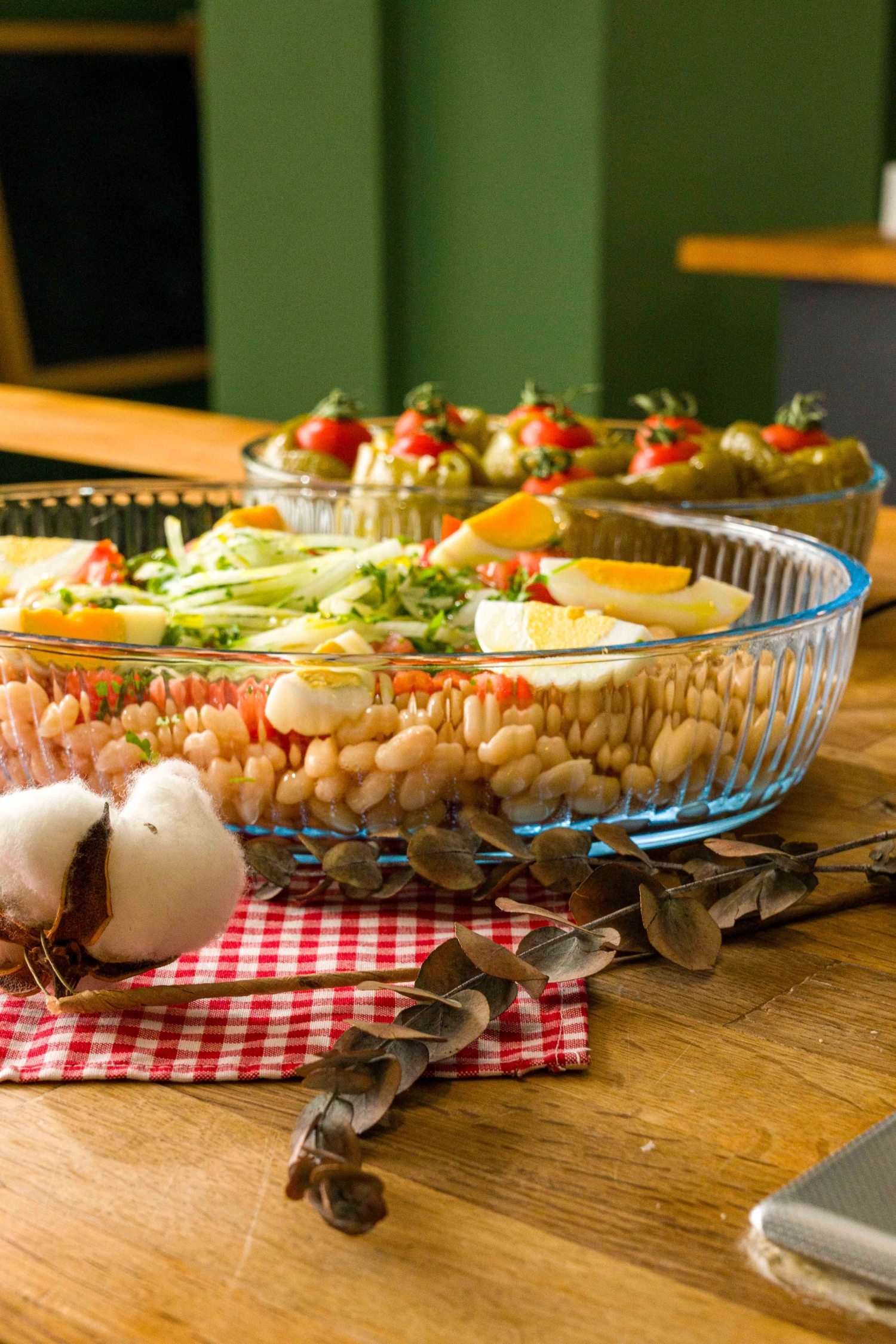 Auflaufform mit Prägung