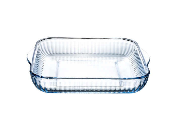 Auflaufform mit Prägung