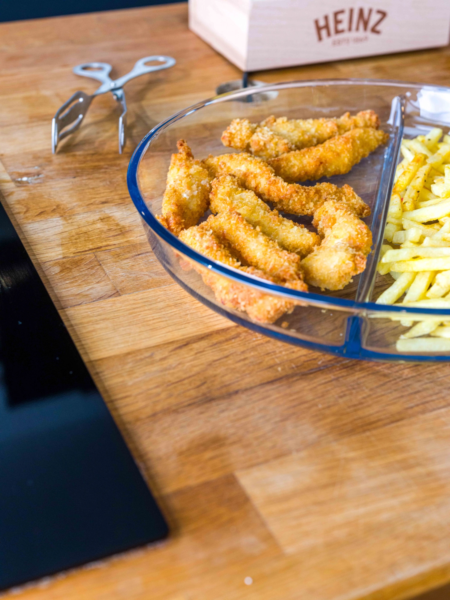 Auflaufform mit Unterteilung