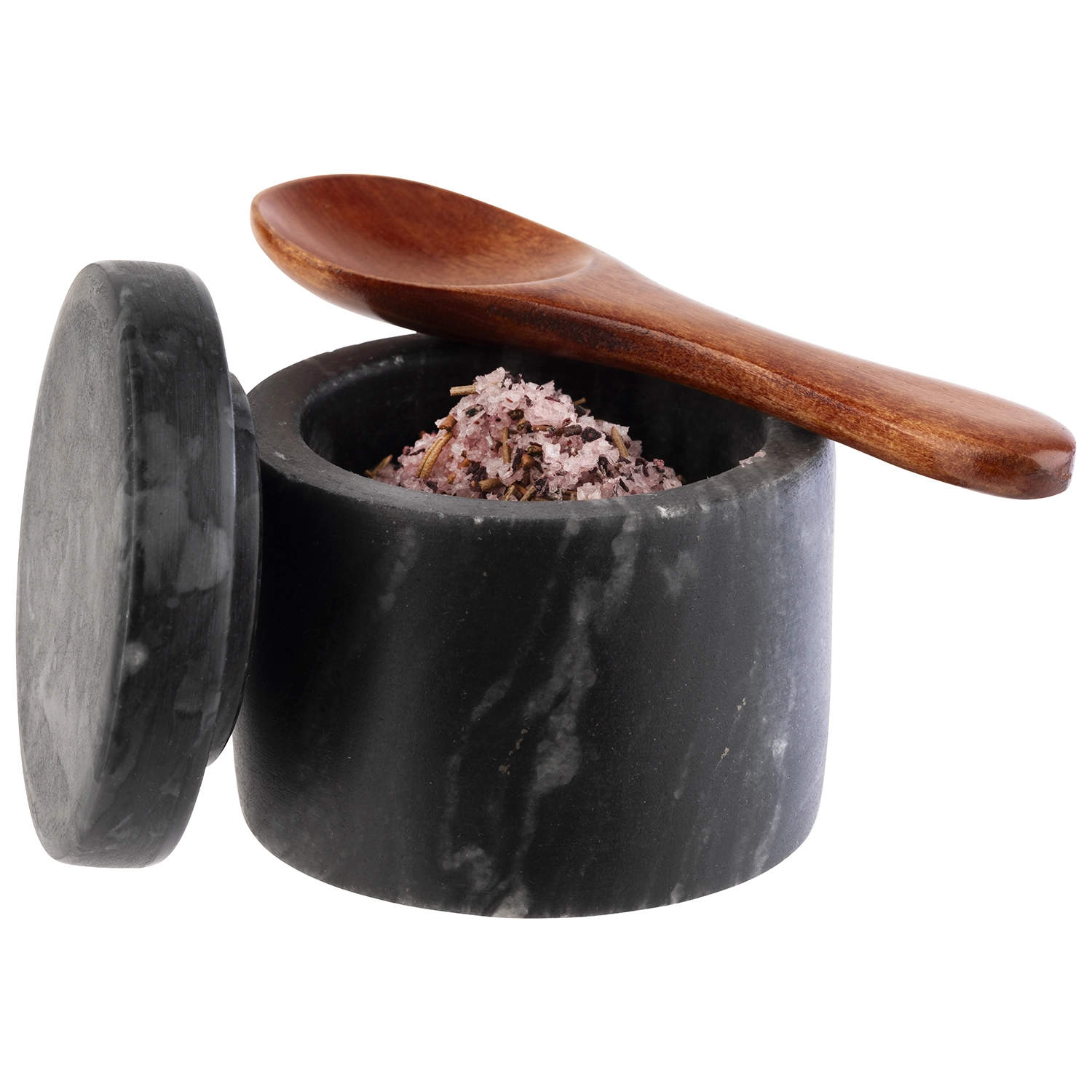 Set de 2 boîtes en marbre