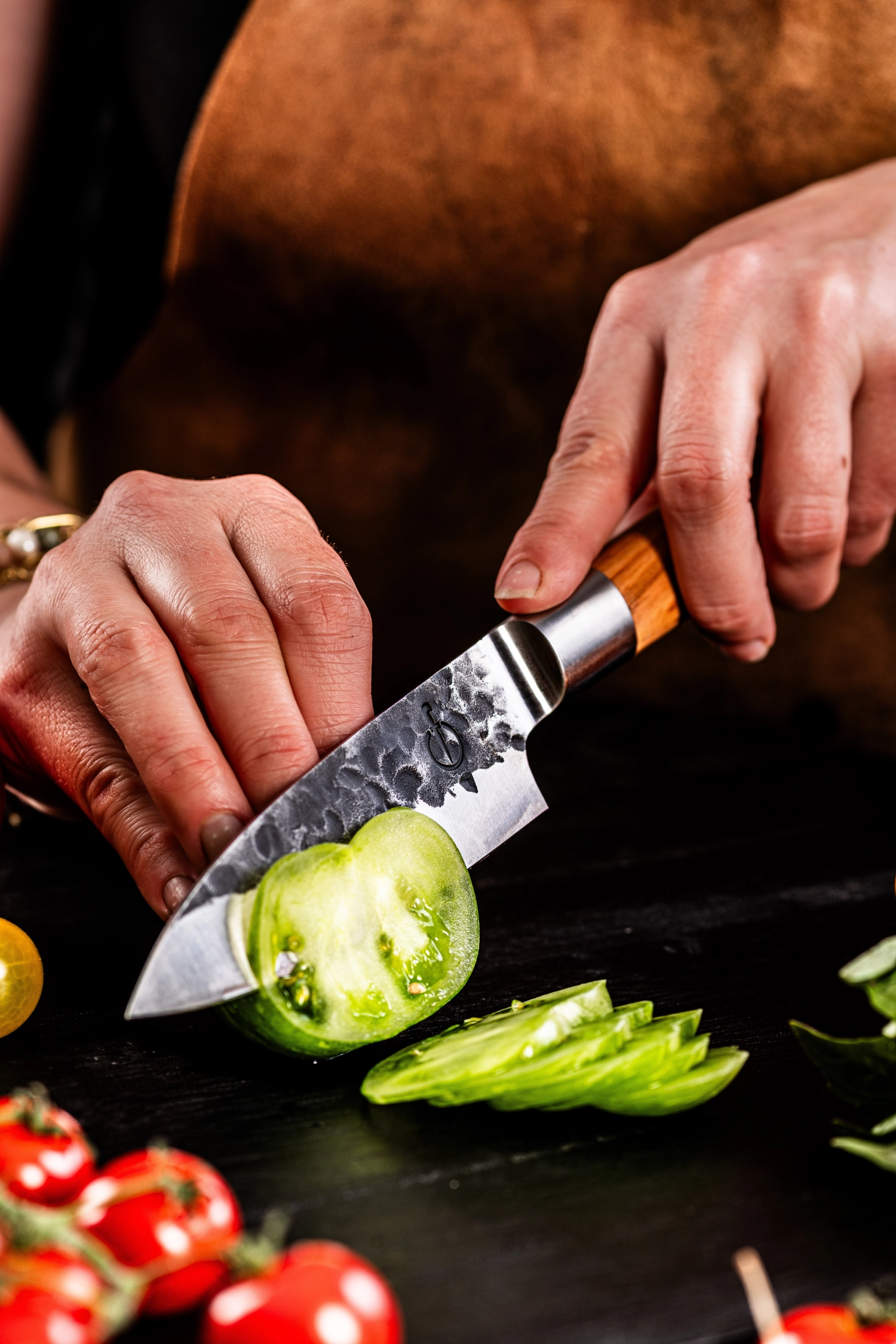 Petit couteau Forged Olive