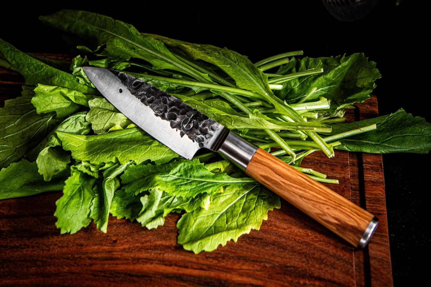 Petit couteau Forged Olive