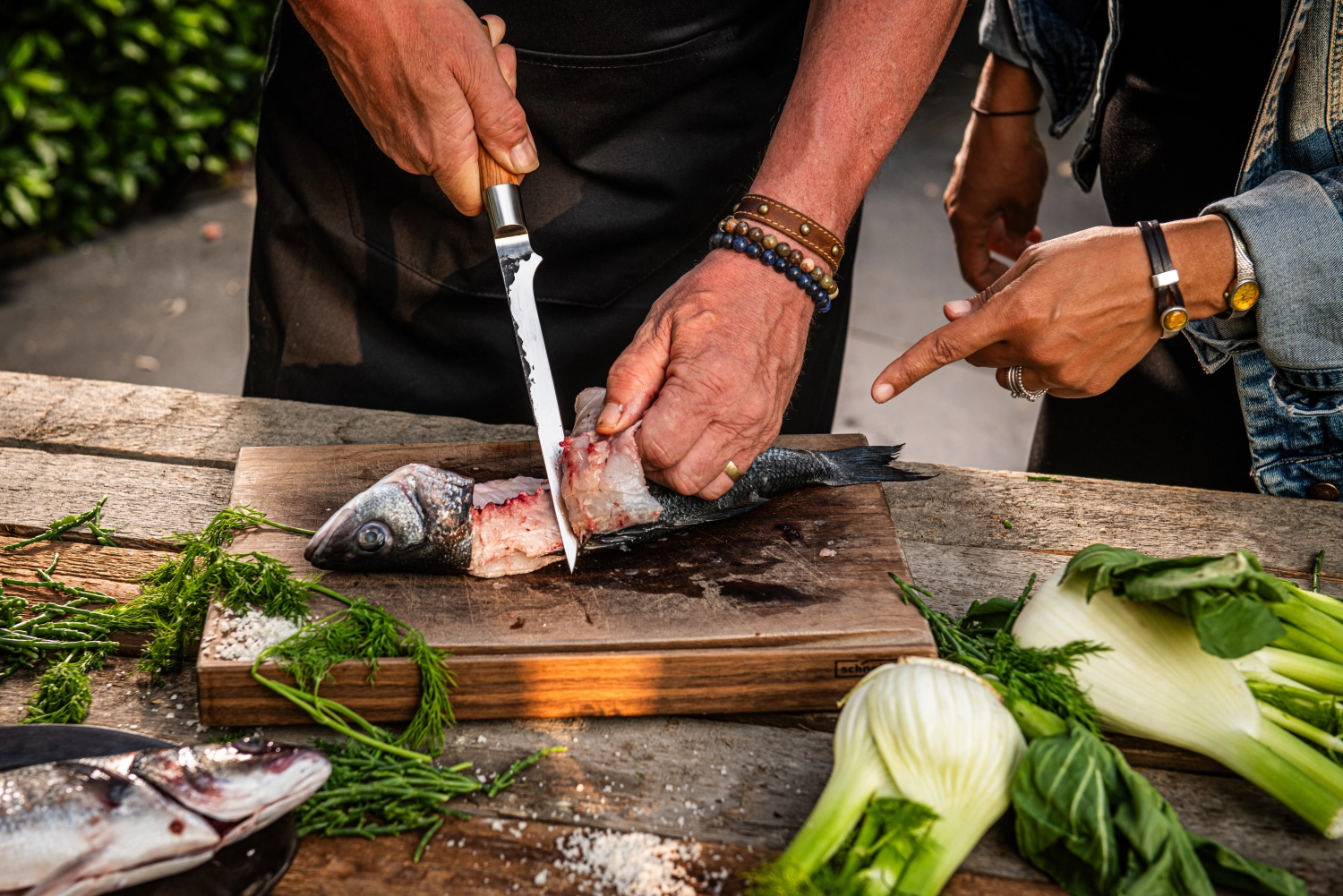 Couteau à fileter Forged Olive Vis