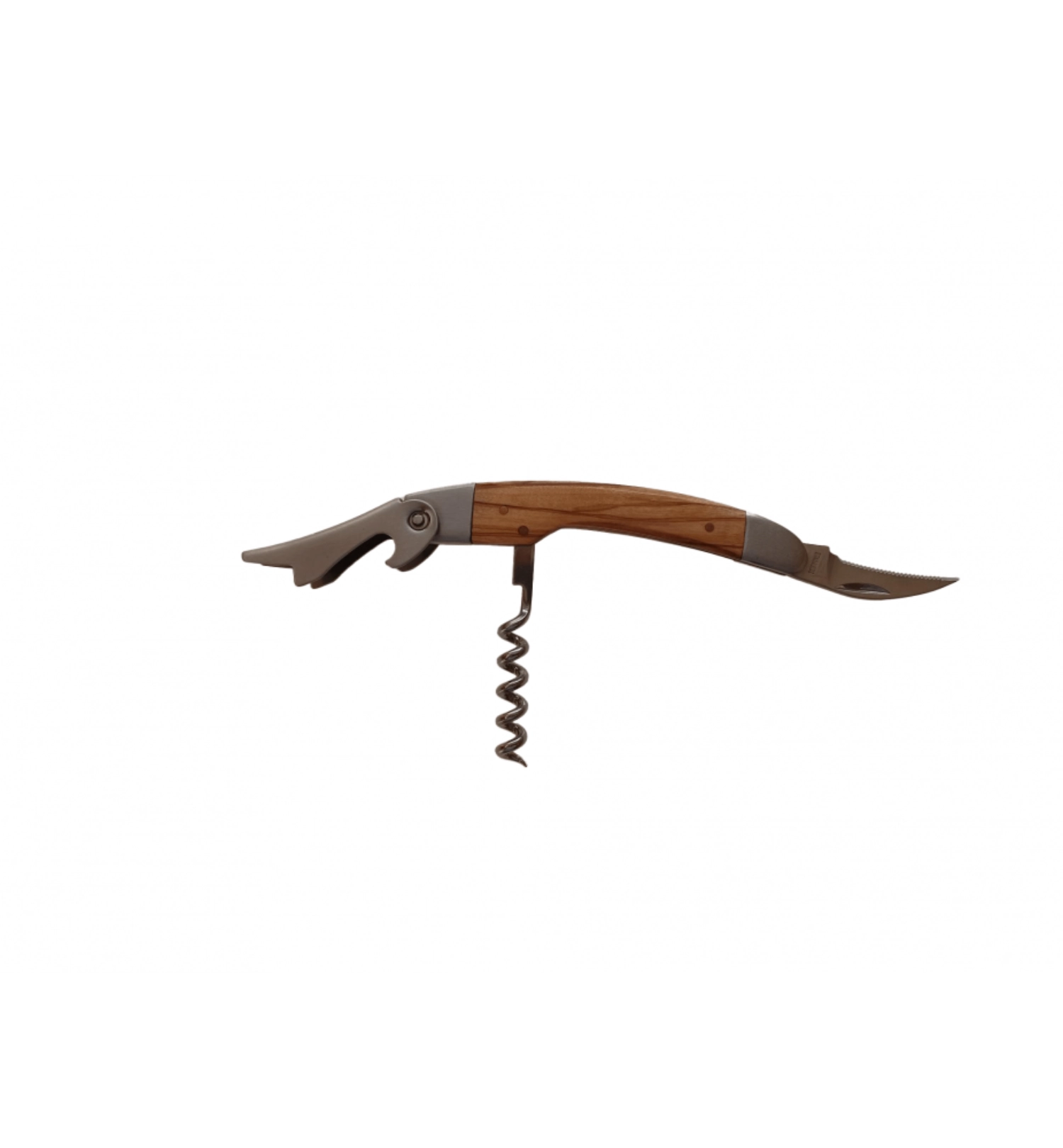 Ouvre-bouteille en bois d'olivier