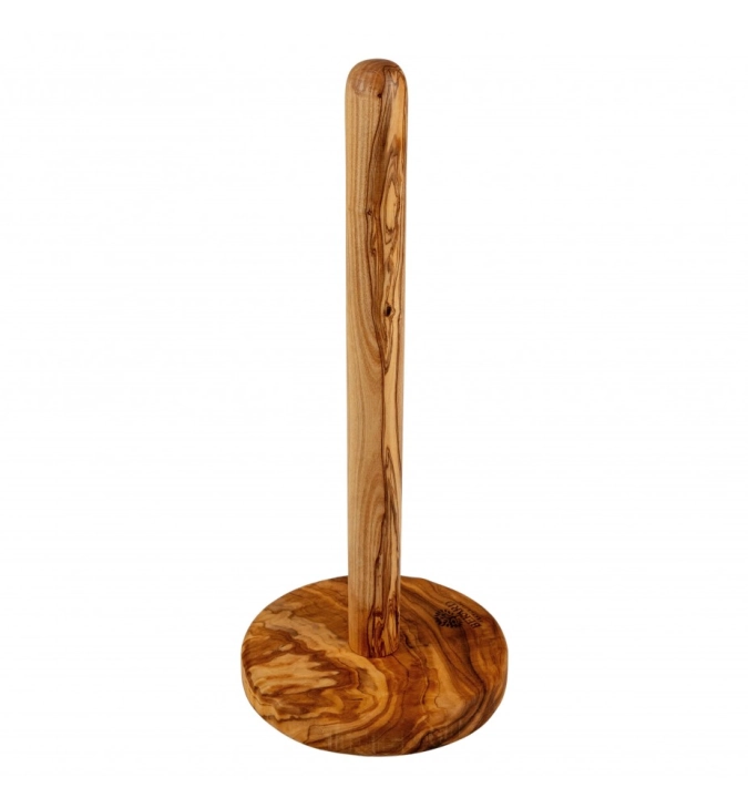 Porte-serviettes en bois d'olivier