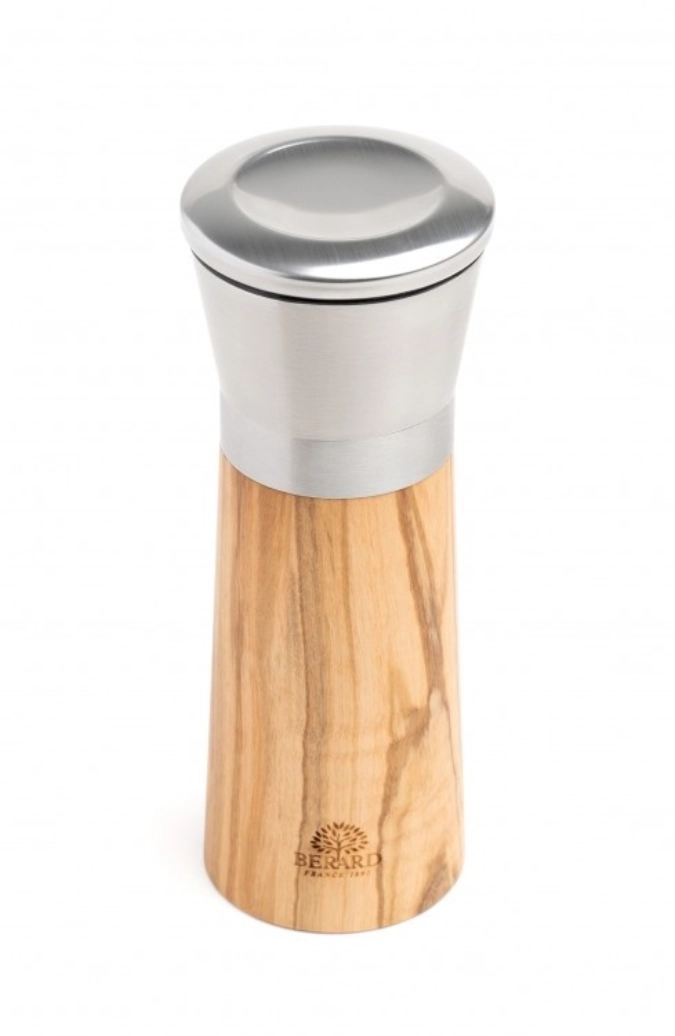 Moulin à sel & à poivre grand Bois d'olivier