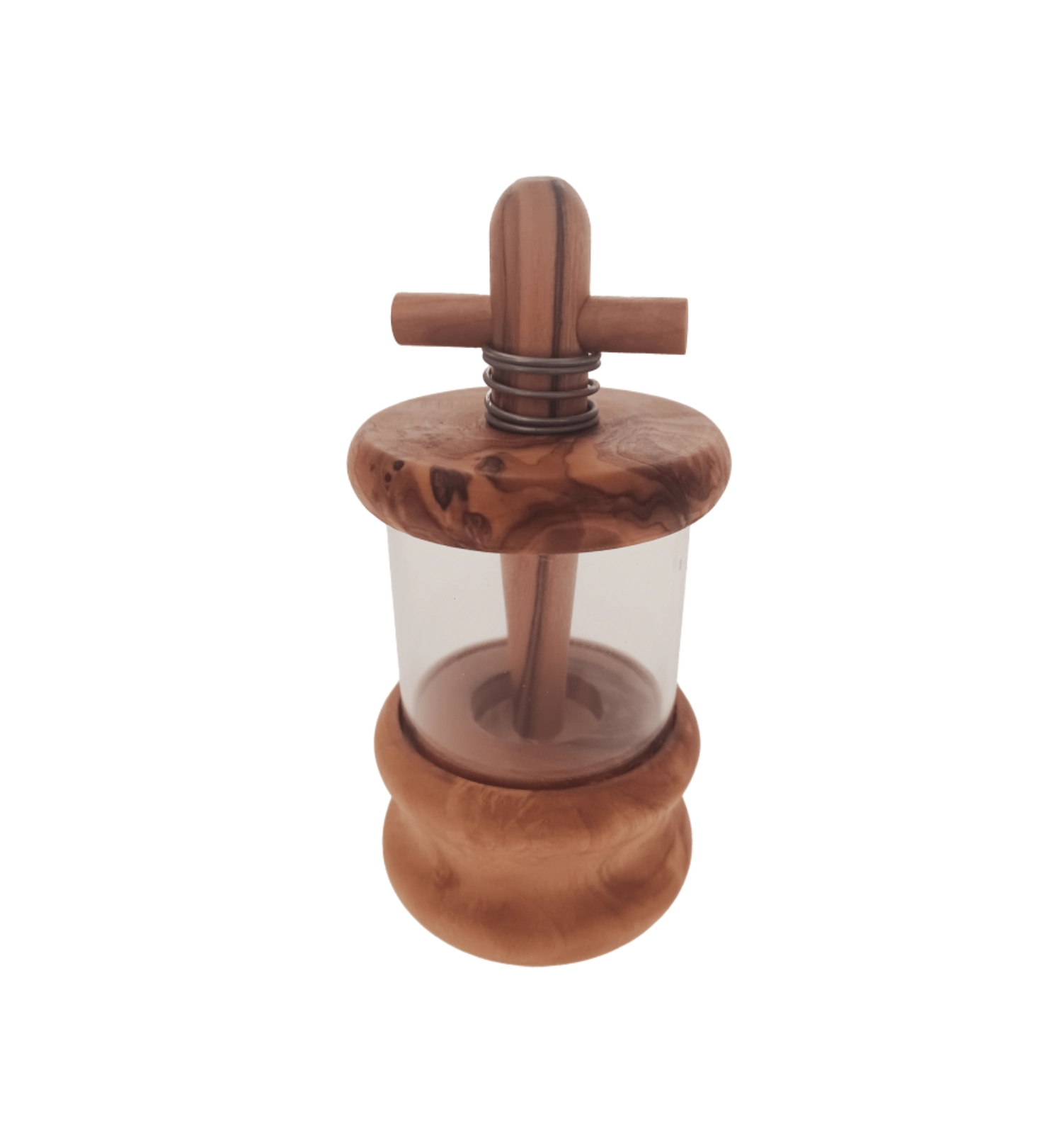 Moulin à herbes Bois d'olivier