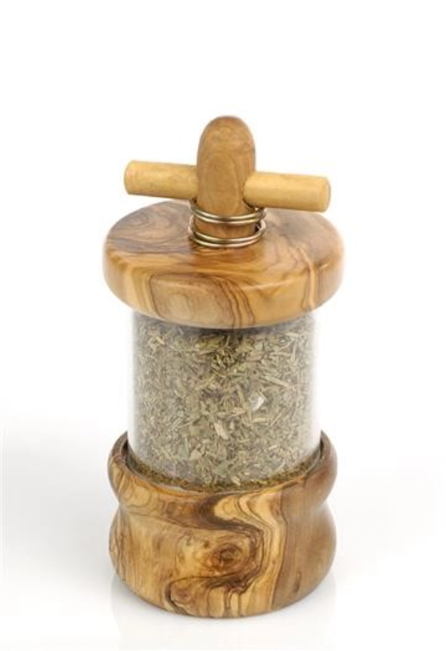 Moulin à herbes Bois d'olivier