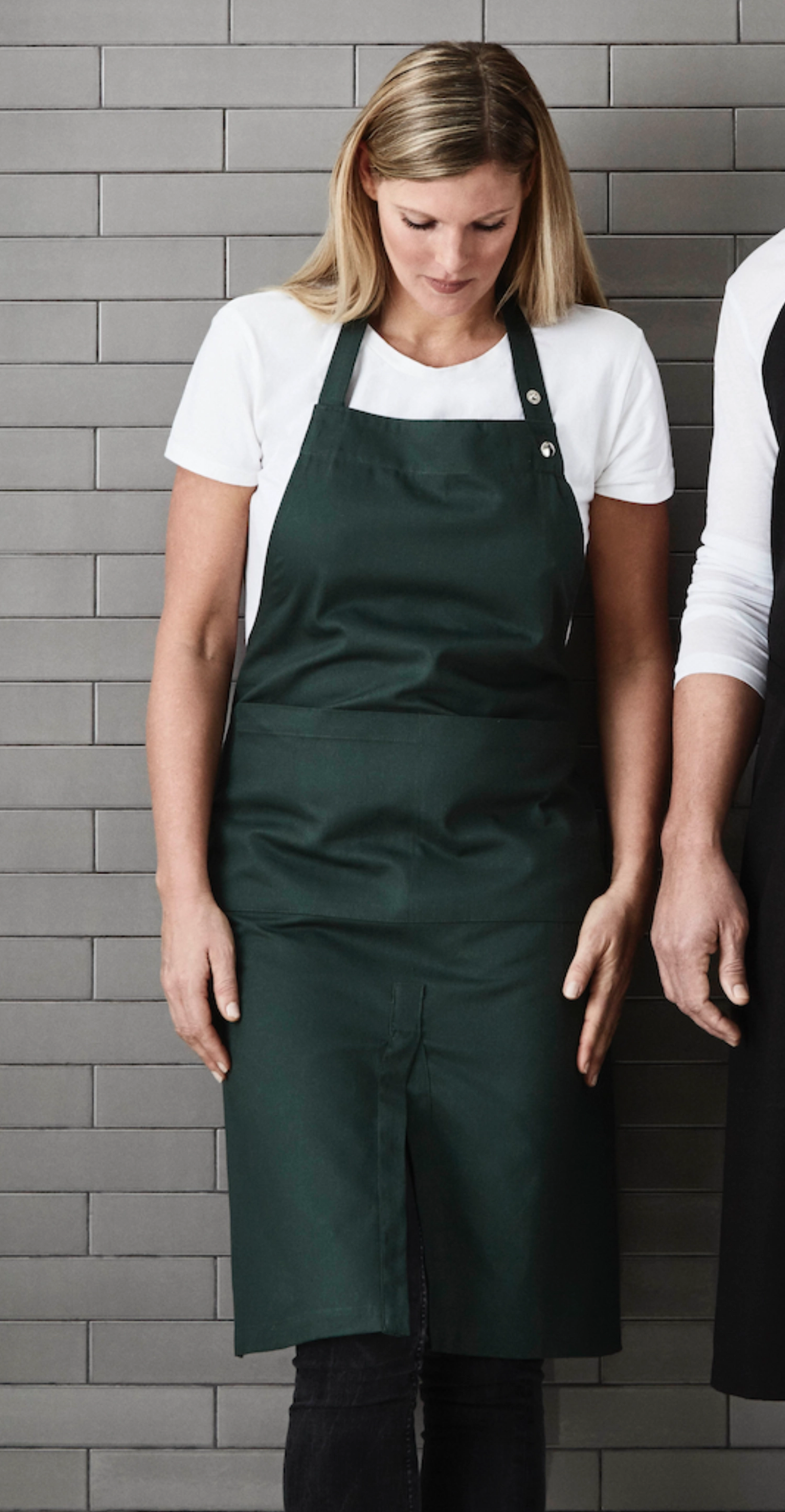 Tablier de cuisine avec poche